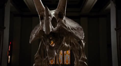 triceratops night at the museum